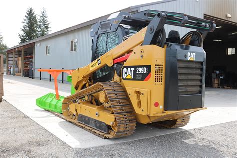 cat 299d2 hydraulic overheating